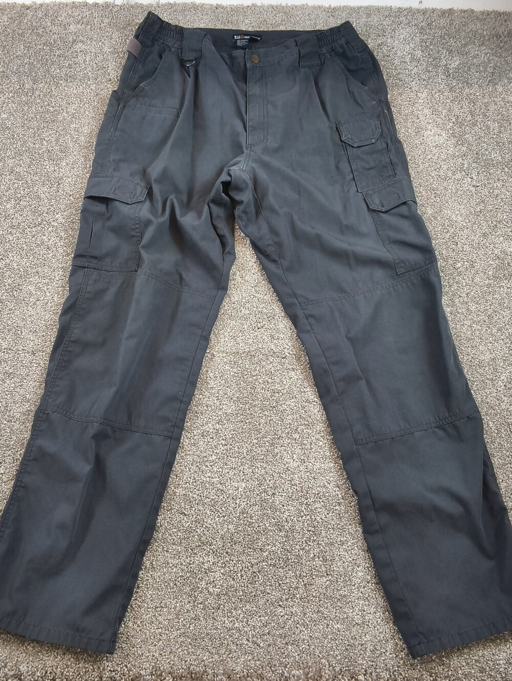 5.11 Tactical Pants Mens 36x34 Gray Cargo Tactical Workwear Outdoor Casual